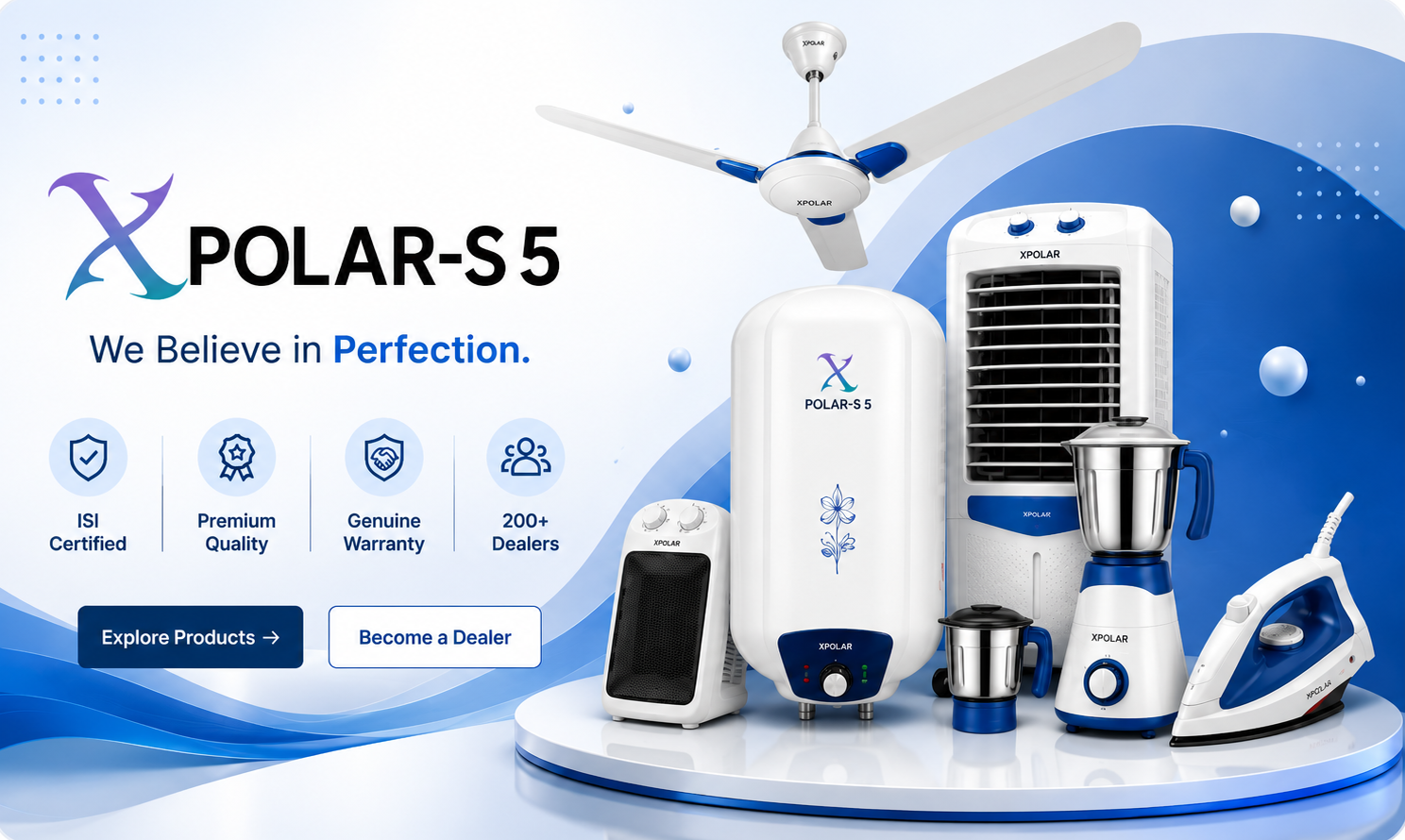 XPOLAR Home Appliances